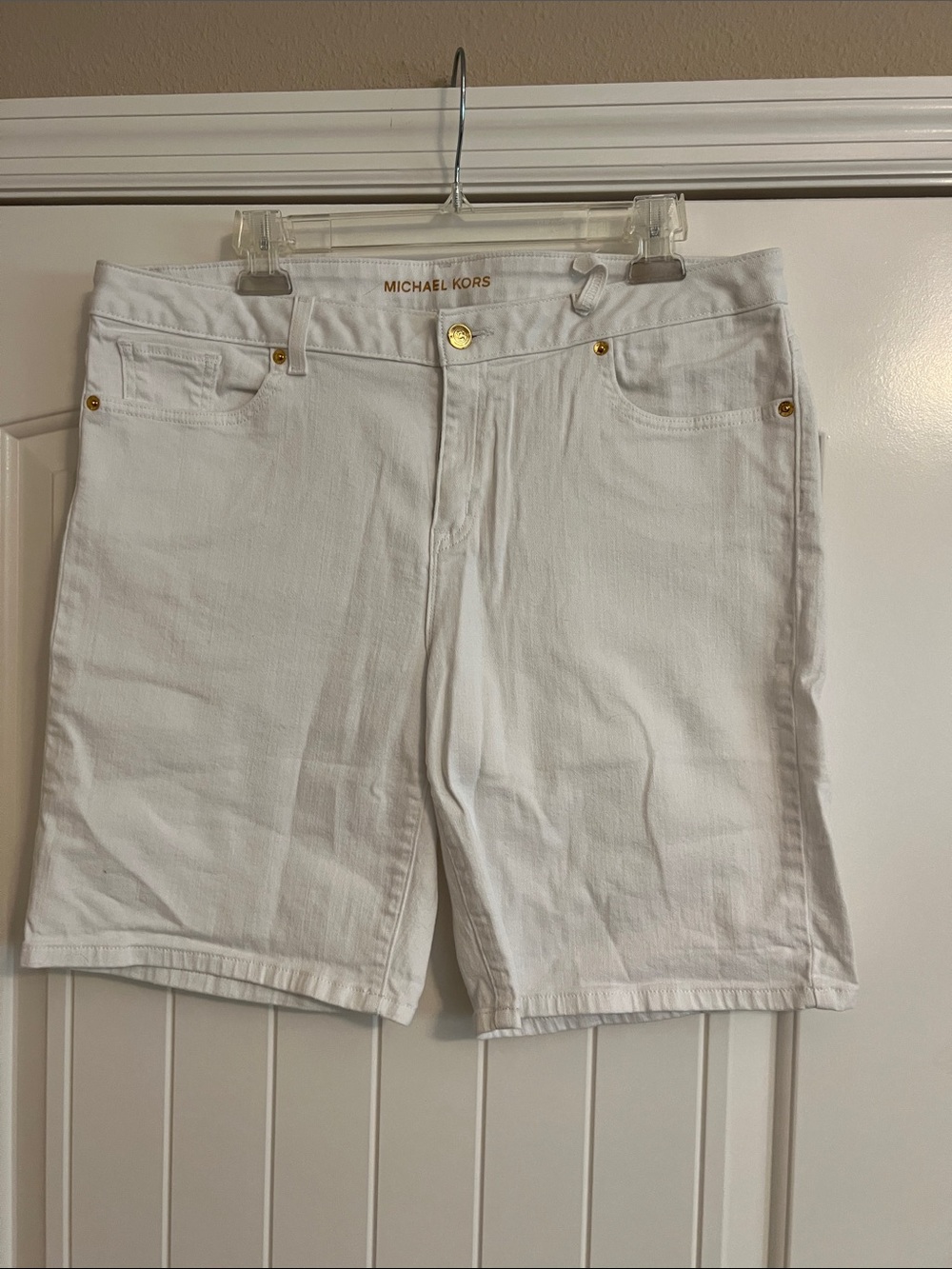 Michael Kors Women's White Shorts